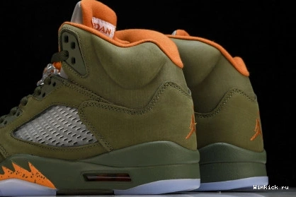 “Olive” Jordan Air 5 1008